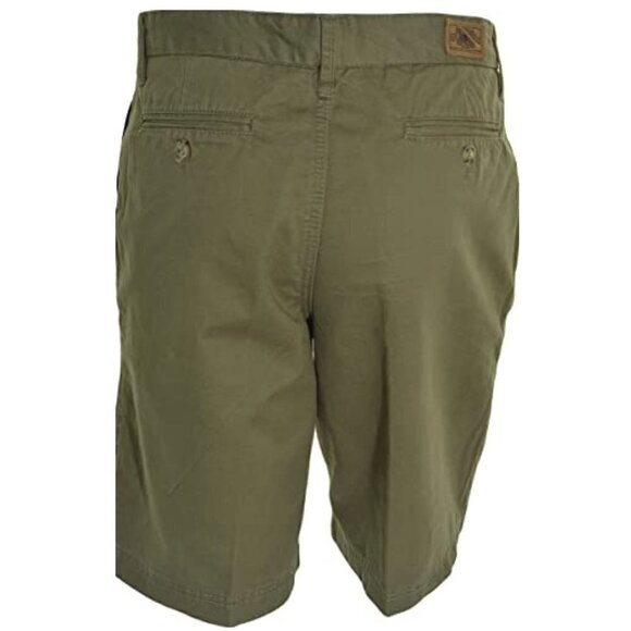Boston Trader Luxury Vintage Men's Chino Shorts Olive Green Size 38 - Picture 8 of 8